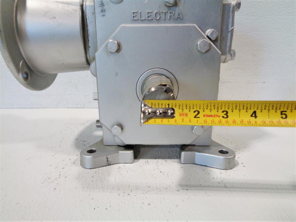 Electra-Gear Gear Reducer 7613514-QF, Ratio 25:1